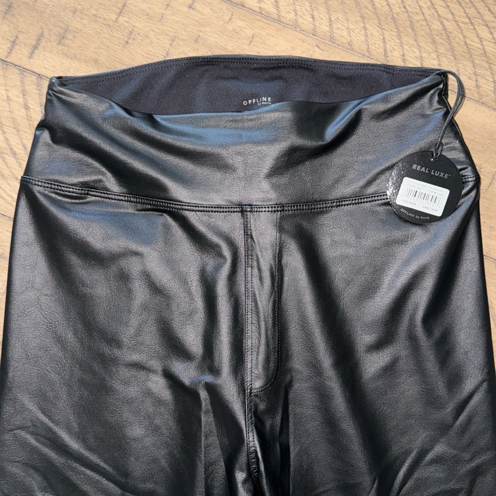 Aerie Faux Leggings